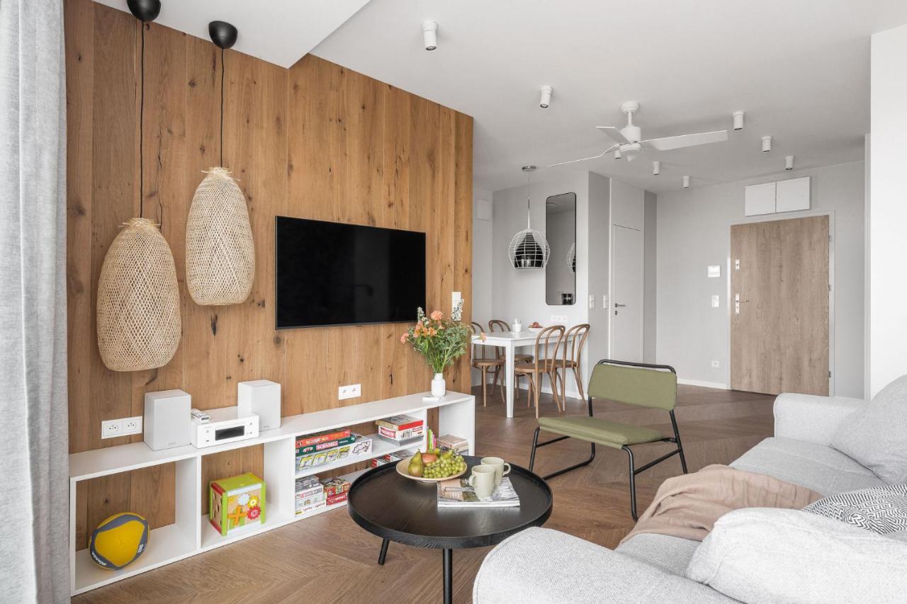 Apartamenty Balticus Seaview By Rent Like Home เมียนซิดดรอแย ภายนอก รูปภาพ