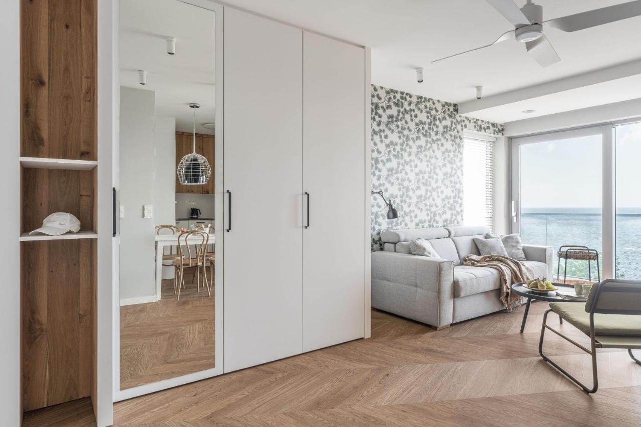 Apartamenty Balticus Seaview By Rent Like Home เมียนซิดดรอแย ภายนอก รูปภาพ