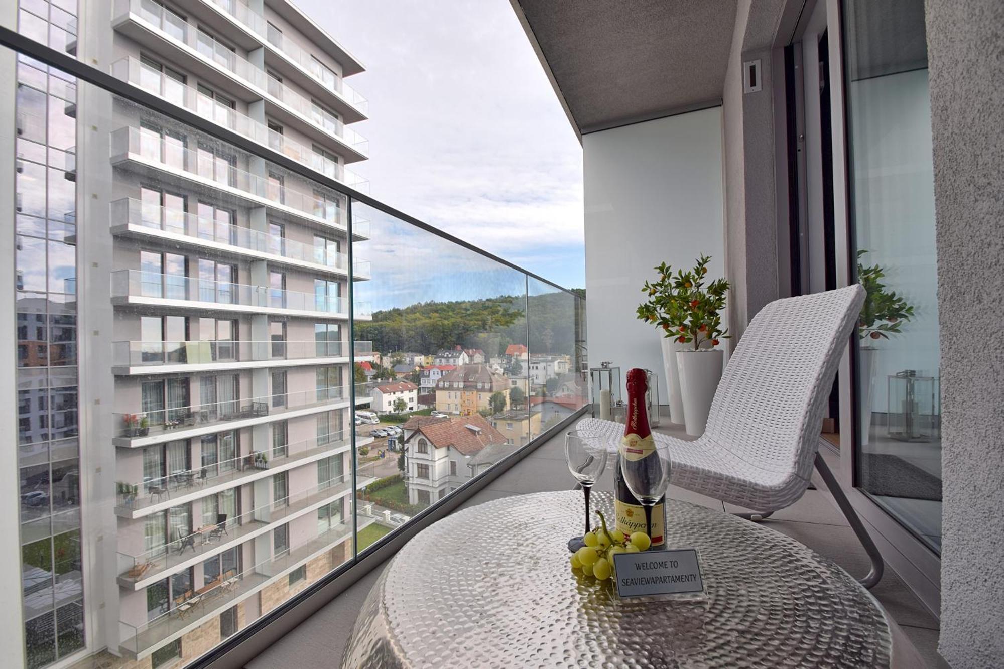 Apartamenty Balticus Seaview By Rent Like Home เมียนซิดดรอแย ภายนอก รูปภาพ