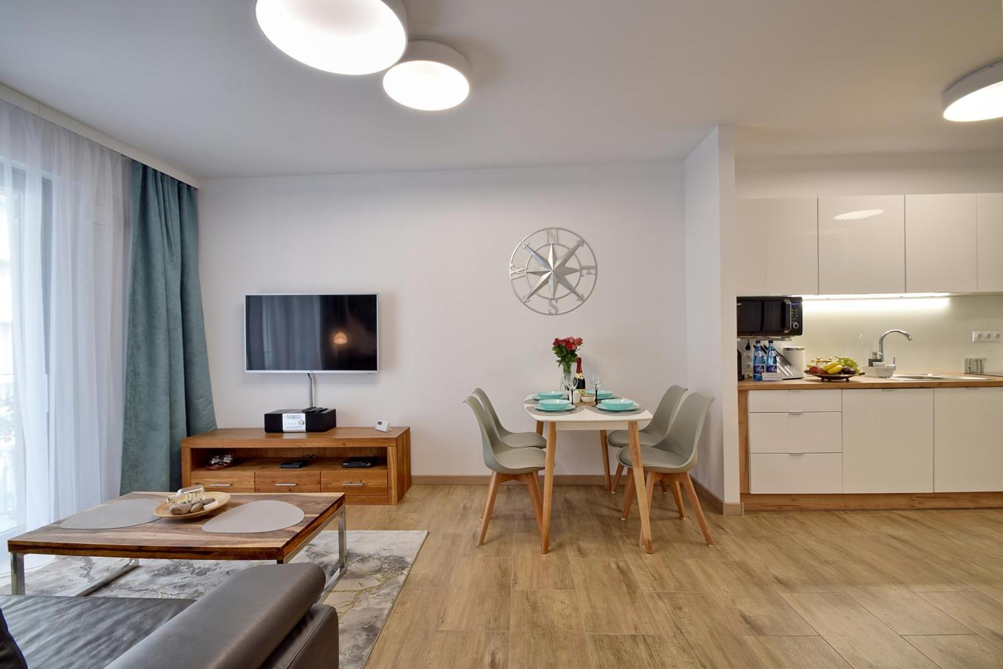 Apartamenty Balticus Seaview By Rent Like Home เมียนซิดดรอแย ภายนอก รูปภาพ