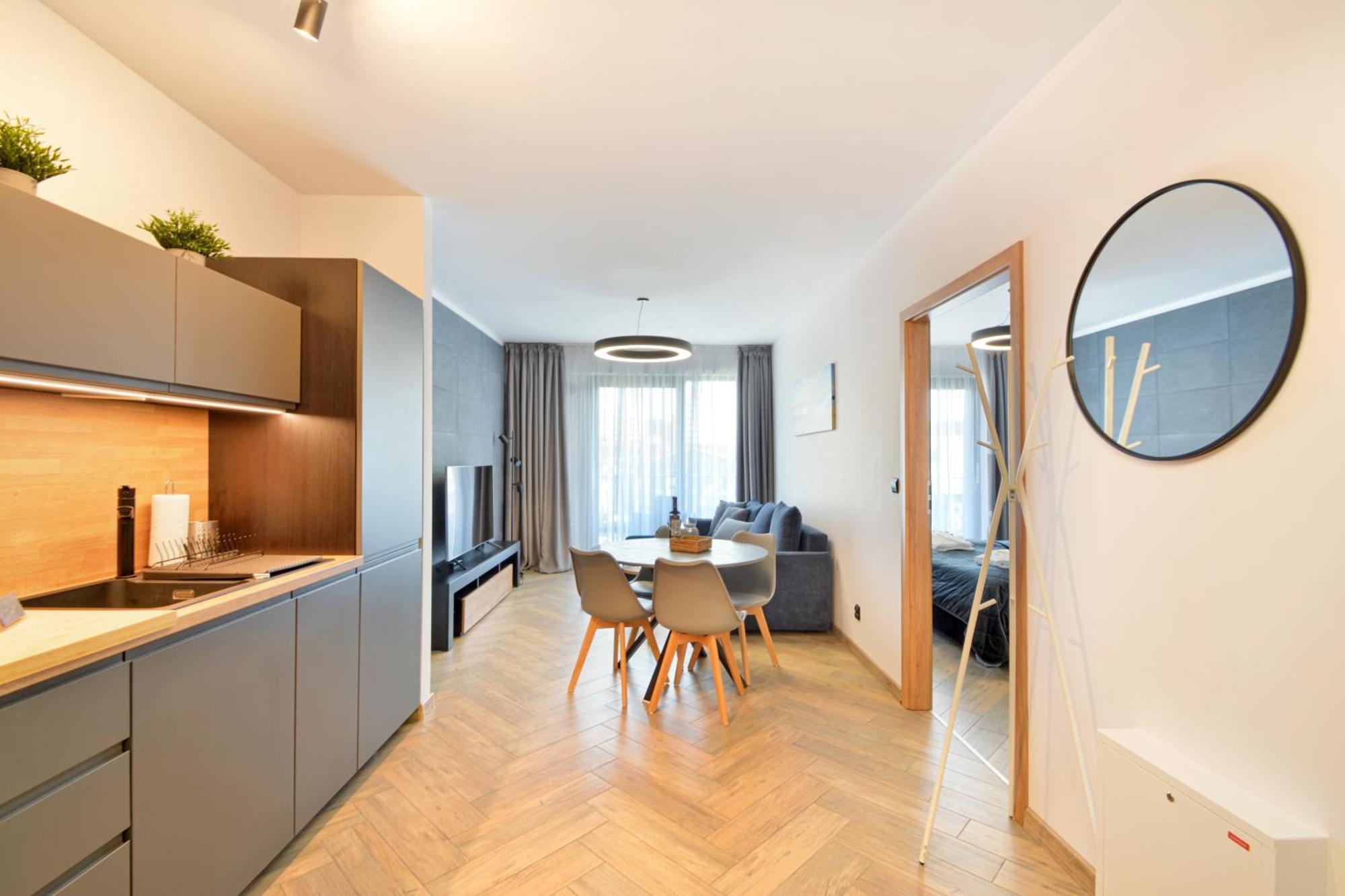 Apartamenty Balticus Seaview By Rent Like Home เมียนซิดดรอแย ภายนอก รูปภาพ