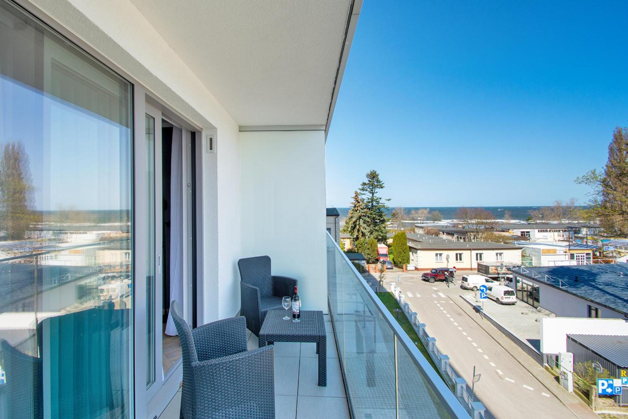 Apartamenty Balticus Seaview By Rent Like Home เมียนซิดดรอแย ภายนอก รูปภาพ