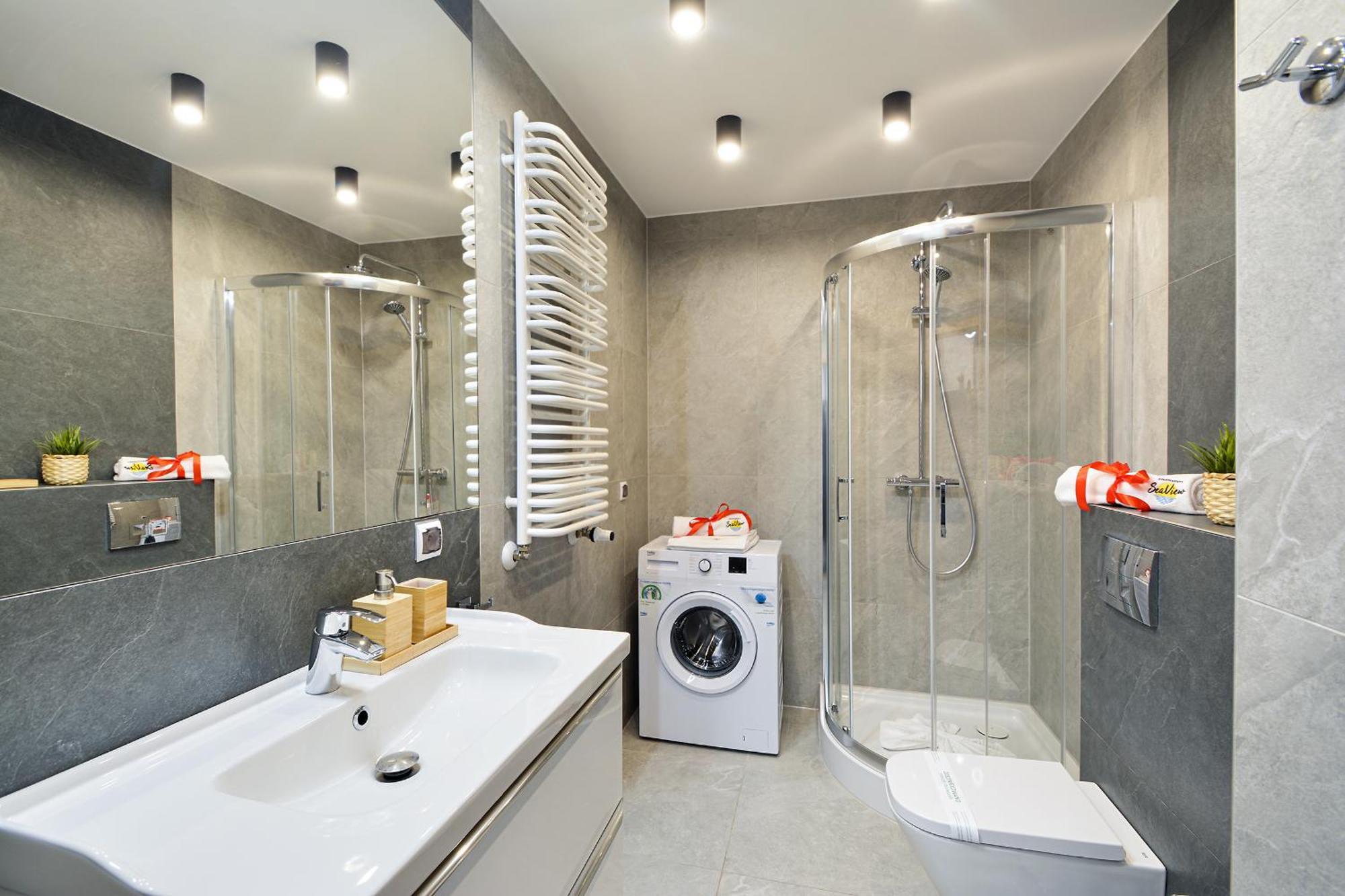 Apartamenty Balticus Seaview By Rent Like Home เมียนซิดดรอแย ภายนอก รูปภาพ