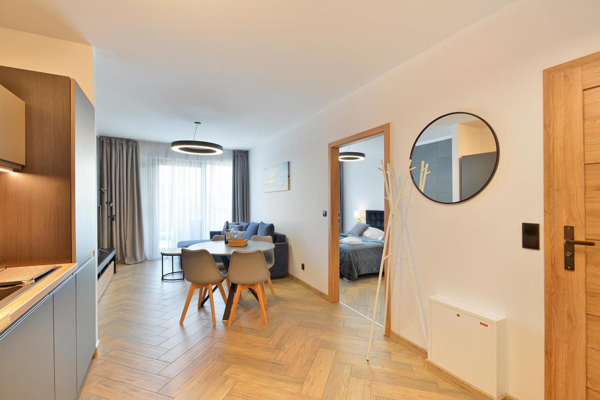 Apartamenty Balticus Seaview By Rent Like Home เมียนซิดดรอแย ภายนอก รูปภาพ